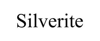 SILVERITE trademark