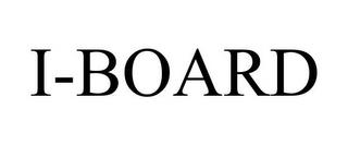 I-BOARD trademark