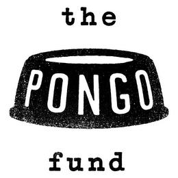 THE PONGO FUND trademark