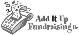 ADD IT UP FUNDRAISING LLC trademark