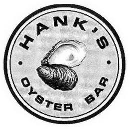 HANK'S OYSTER BAR trademark