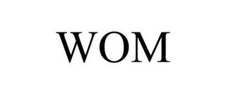 WOM trademark