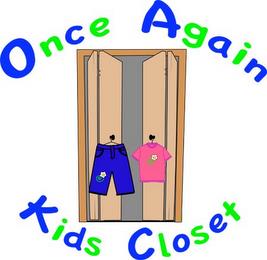 ONCE AGAIN KIDS CLOSET trademark