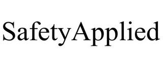 SAFETYAPPLIED trademark