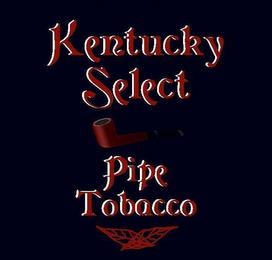 KENTUCKY SELECT PIPE TOBACCO trademark