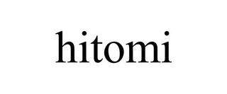 HITOMI trademark