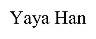 YAYA HAN trademark