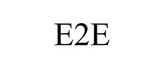 E2E trademark