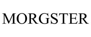 MORGSTER trademark