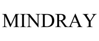 MINDRAY trademark