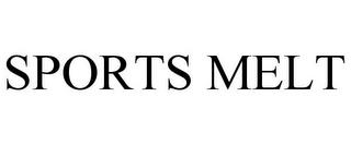 SPORTS MELT trademark