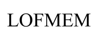 LOFMEM trademark