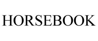 HORSEBOOK trademark