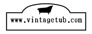 WWW.VINTAGETUB.COM trademark