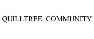 QUILLTREE COMMUNITY trademark