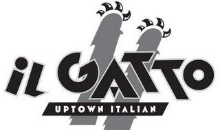 IL GATTO UPTOWN ITALIAN trademark