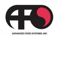 AFS ADVANCED FOOD SYSTEMS, INC. trademark