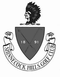 SHINNECOCK HILLS GOLF CLUB 1891 trademark