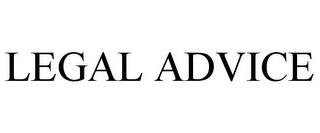 LEGAL ADVICE trademark