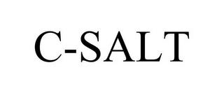 C-SALT trademark