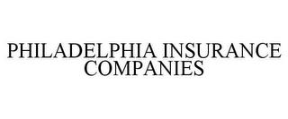 PHILADELPHIA INSURANCE COMPANIES trademark