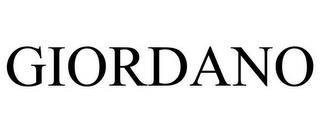 GIORDANO trademark