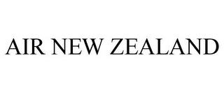 AIR NEW ZEALAND trademark