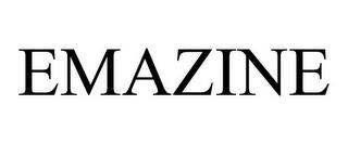 EMAZINE trademark