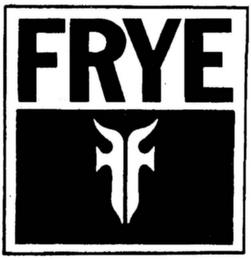 FRYE FF trademark