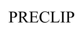 PRECLIP trademark