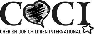 COCI CHERISH OUR CHILDREN INTERNATIONAL trademark