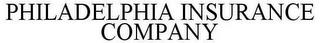 PHILADELPHIA INSURANCE COMPANY trademark