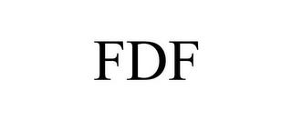 FDF trademark