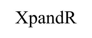 XPANDR trademark