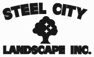 STEEL CITY LANDSCAPE INC. trademark