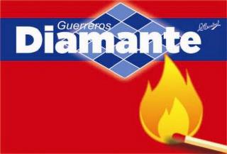 GUERREROS DIAMANTE LA CENTRAL trademark