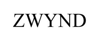 ZWYND trademark