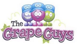 THE GRAPE GUYS GG GG GG trademark