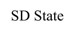 SD STATE trademark