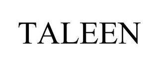 TALEEN trademark