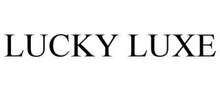 LUCKY LUXE trademark