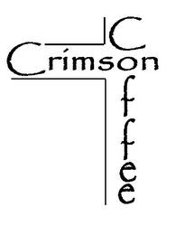 CRIMSON COFFEE trademark