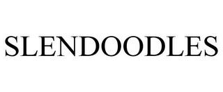 SLENDOODLES trademark