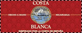 COSTA BLANCA HECHO A MANO NICARAGUA INSPIRADO POR LA COSTA DE ESPANA trademark