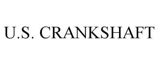 U.S. CRANKSHAFT trademark