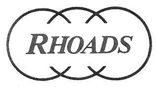 RHOADS trademark