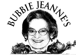 BUBBIE JEANNE'S trademark