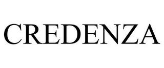 CREDENZA trademark