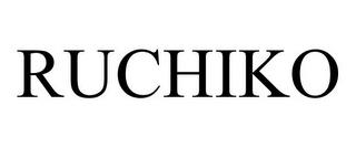 RUCHIKO trademark