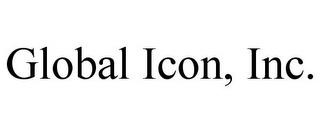 GLOBAL ICON, INC. trademark